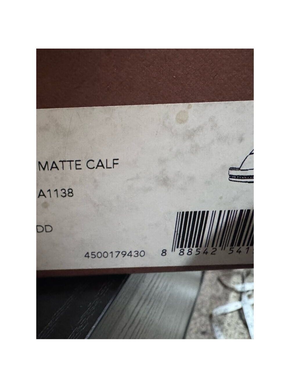 Coach Emily Wedge Slide Sandals in box - Picture 13 of 13